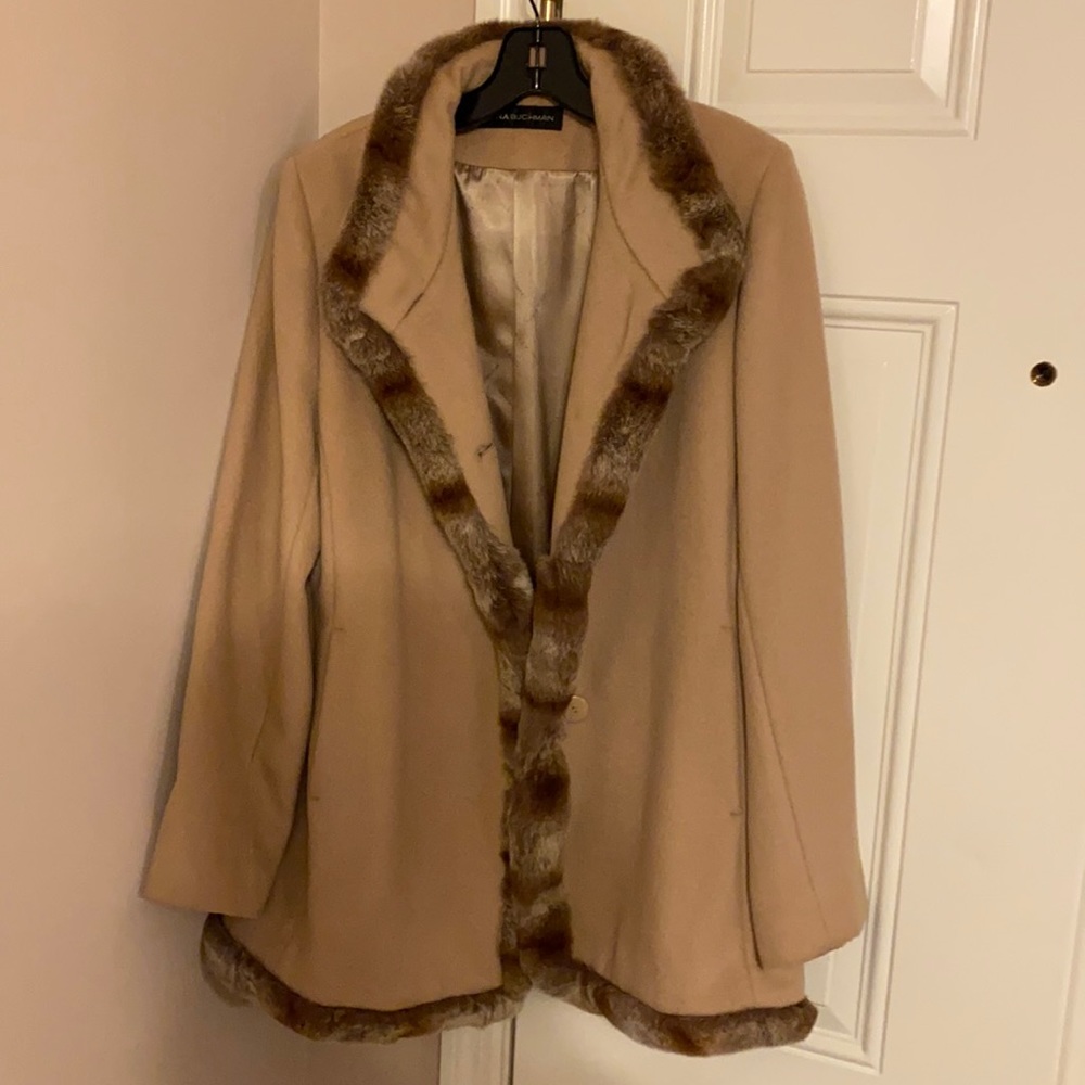 Beautiful Wool and Angora Jacket